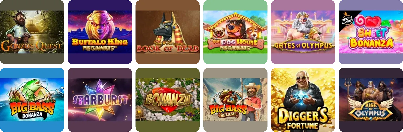 Rockwin Casino games